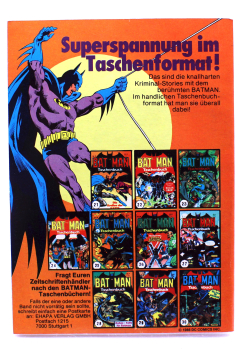 Batman Comic Taschenbuch Nr. 31 (1986) – Das Gift der Kobra | DC Comics kaufen